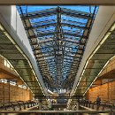 13 FZ MA Barbara Schlote Allein im  Einkaufszentrum Potsdam